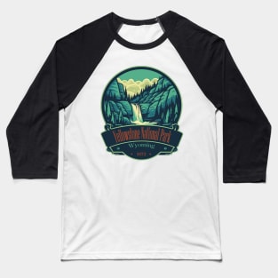 Yellowstone National Park Baseball T-Shirt